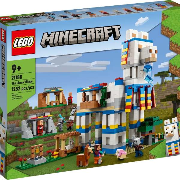 lego minecraft il villaggio dei lama