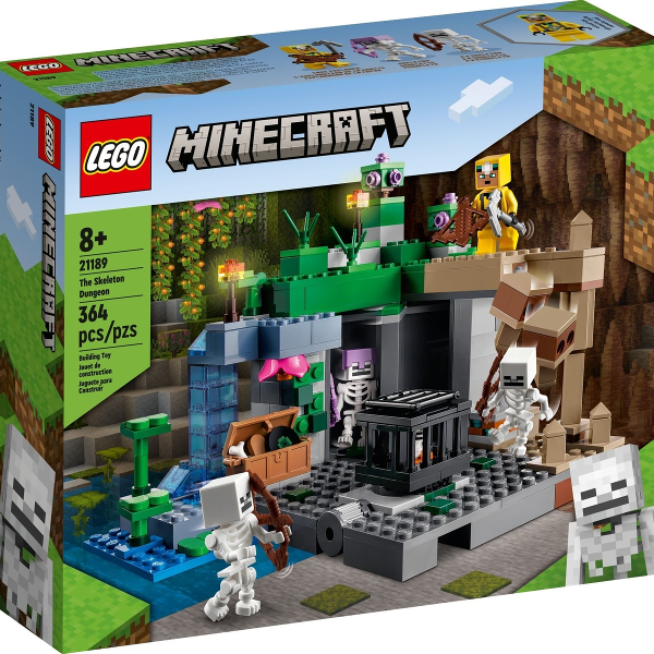 lego minecraft le segrete dello scheletro