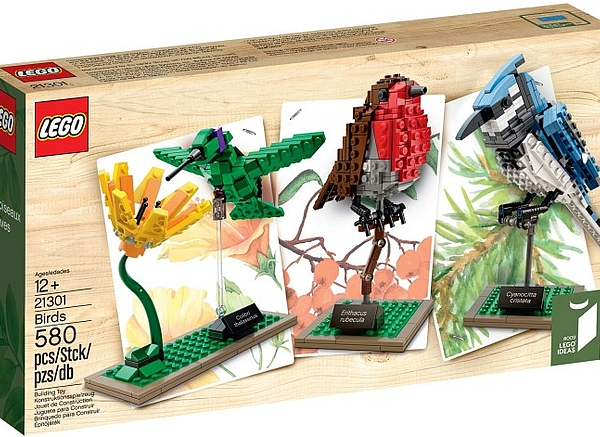 lego ideas uccelli