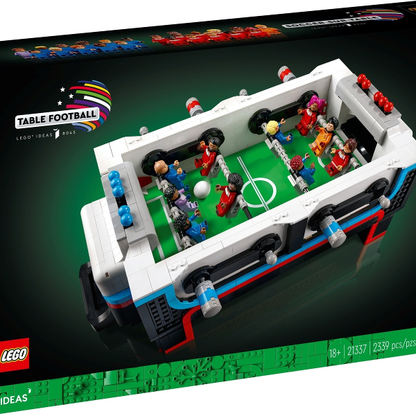 lego ideas calcio balilla