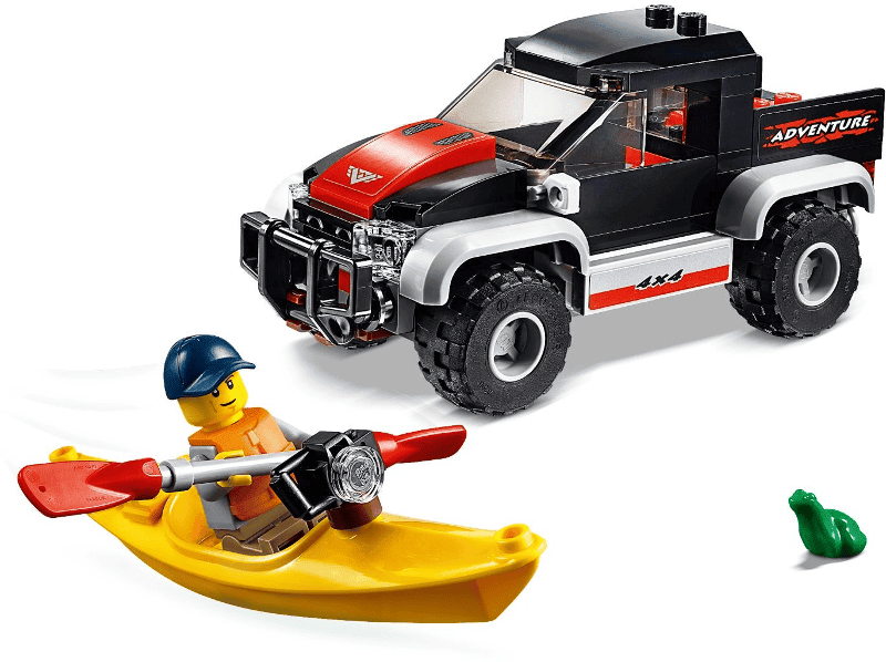 lego city elicottero antincendio