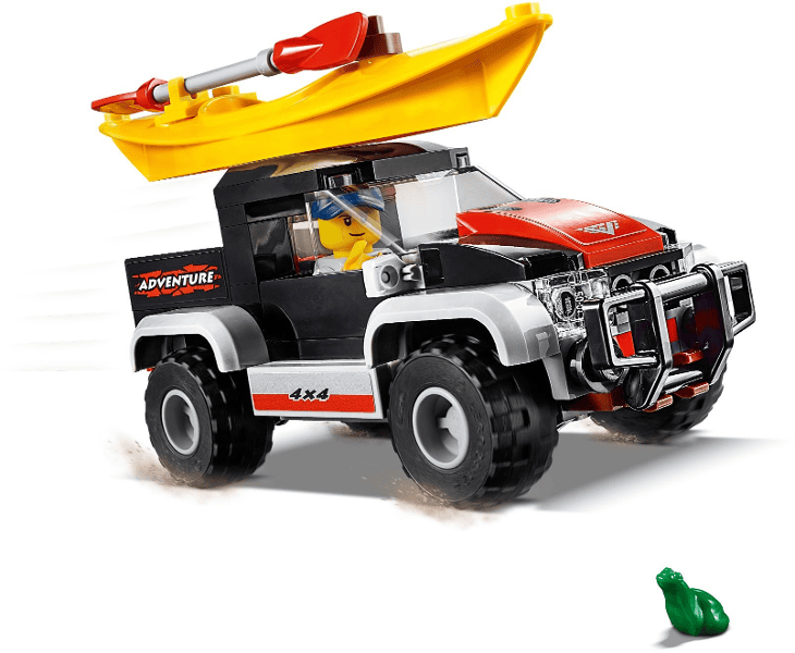 lego city elicottero antincendio