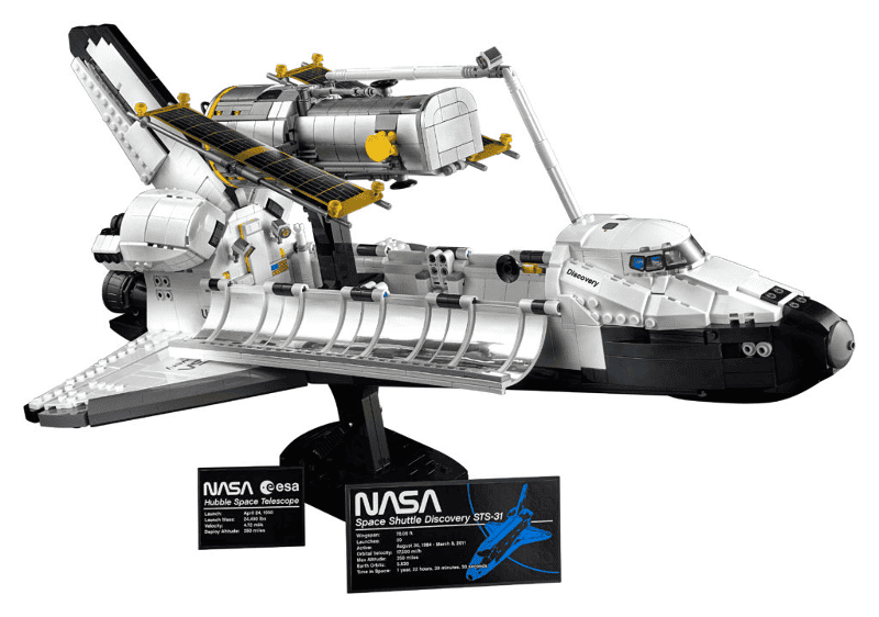 lego creator expert nasa space shuttle discovery