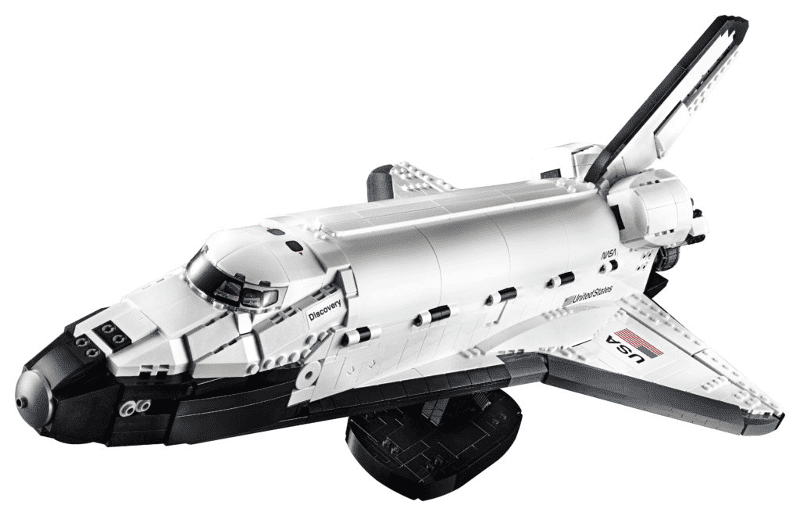 lego creator expert nasa space shuttle discovery