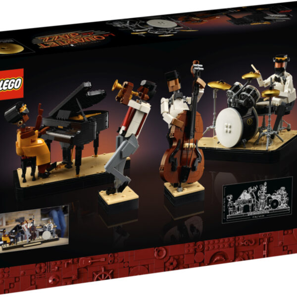 lego ideas quartetto jazz