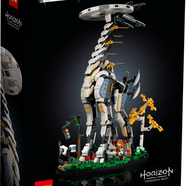 lego creator expert horizon forbidden west: collolungo