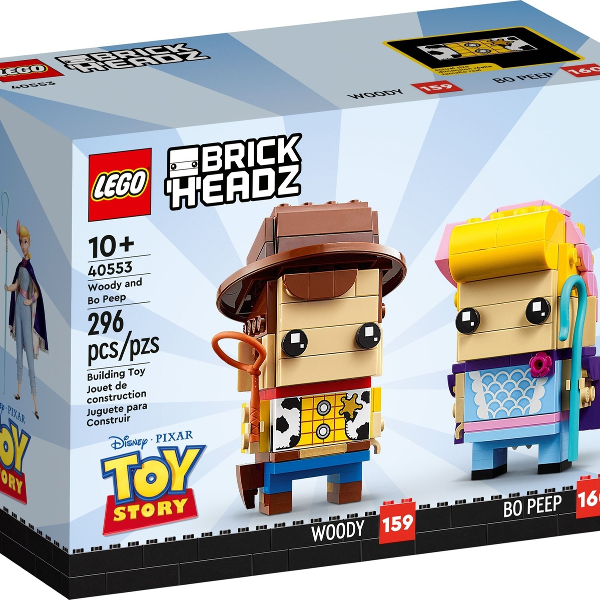 lego disney toy story woody e bo peep