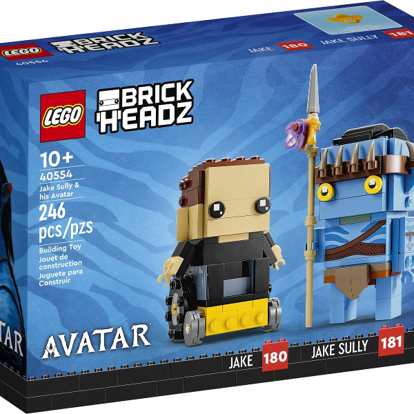 lego avatar jake sully e il suo avatar