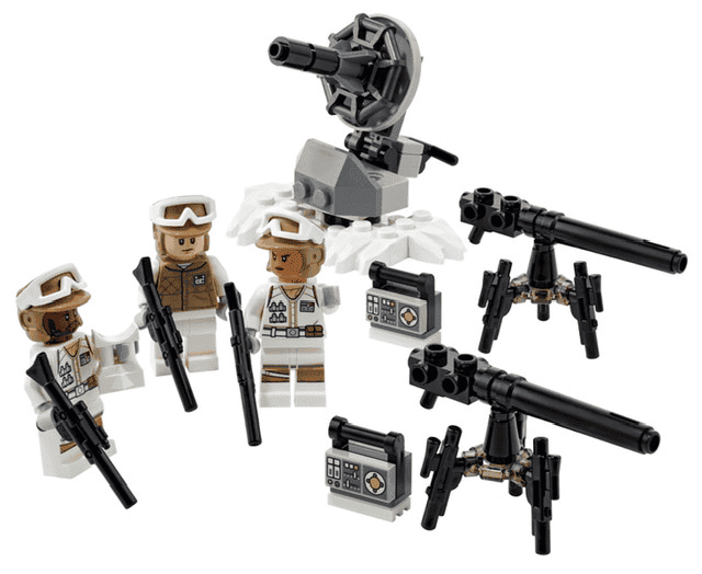 lego star wars difesa di hoth