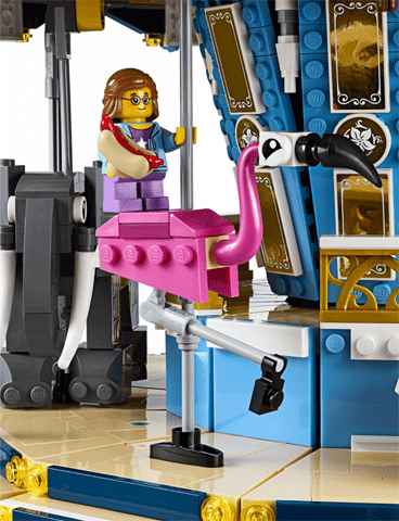 lego creator expert la giostra