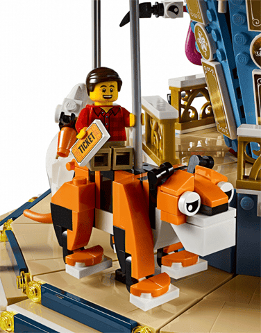 lego creator expert la giostra