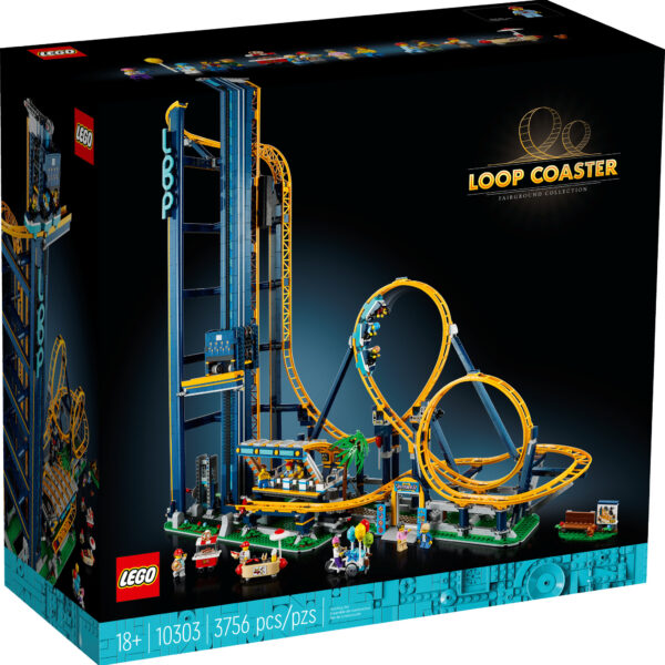 lego creator expert montagne russe