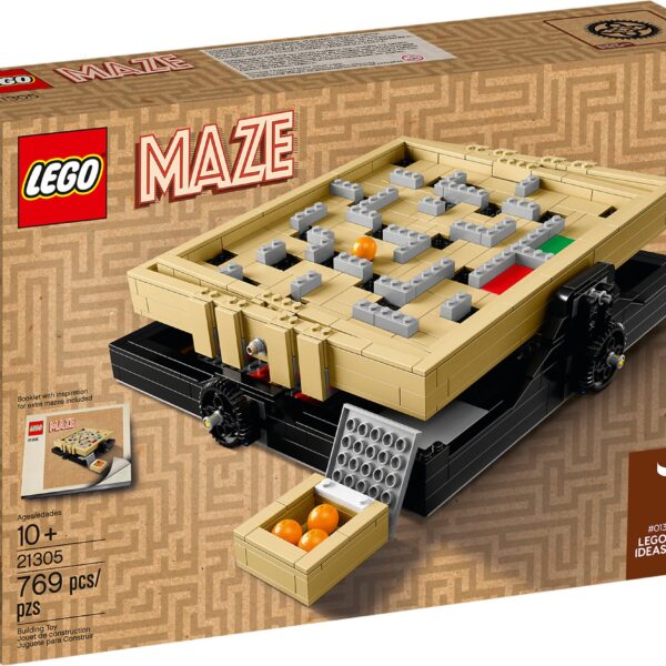 lego ideas il labirinto