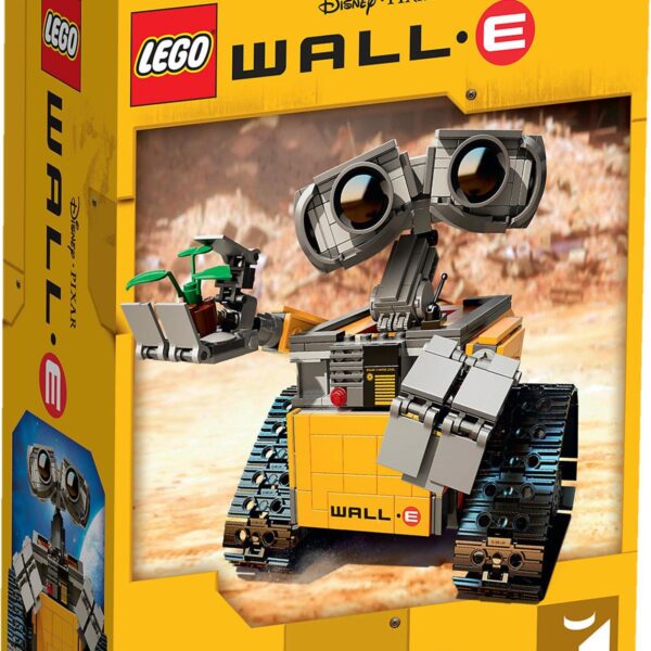 lego ideas wall•e