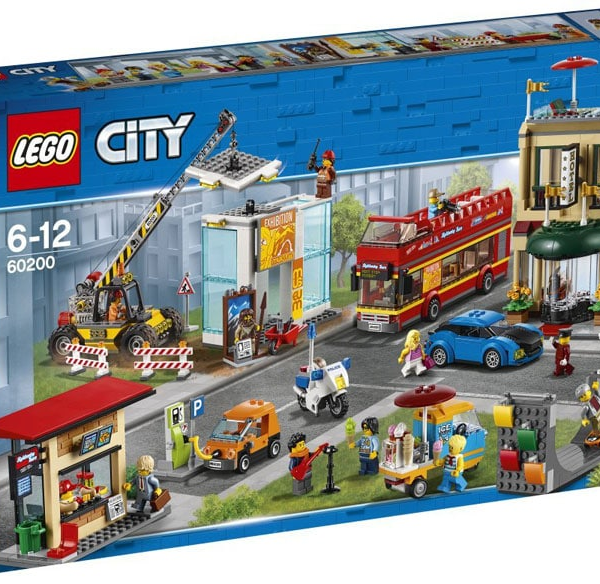 lego city stazione sciistica