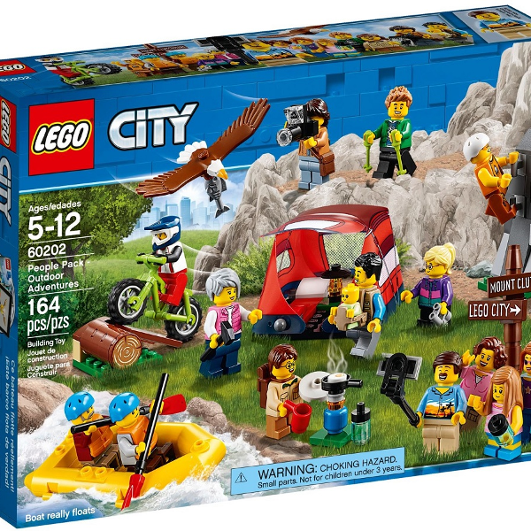 lego city people pack avventure all'aria aperta