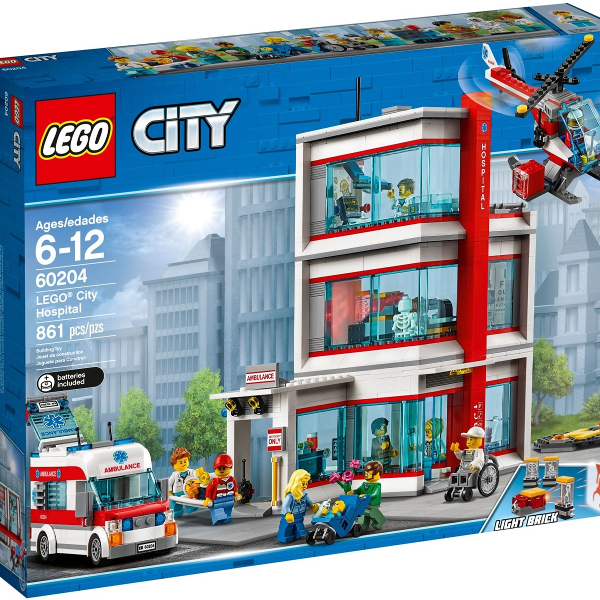 lego city ospedale di lego city