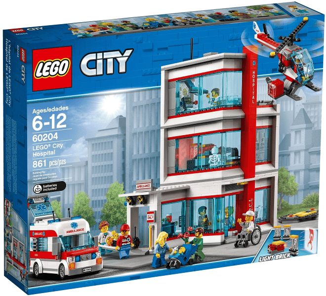 lego city ospedale di lego city