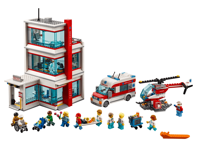 lego city ospedale di lego city