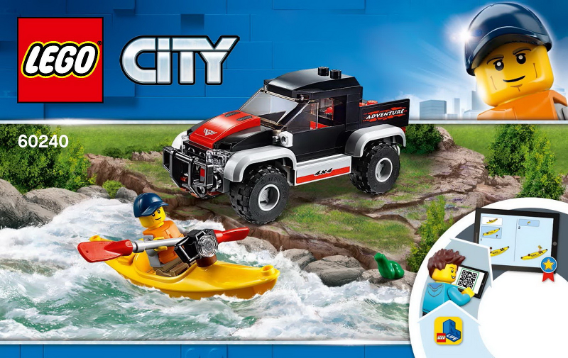 lego city elicottero antincendio