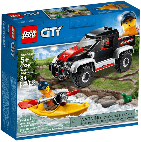 lego city elicottero antincendio