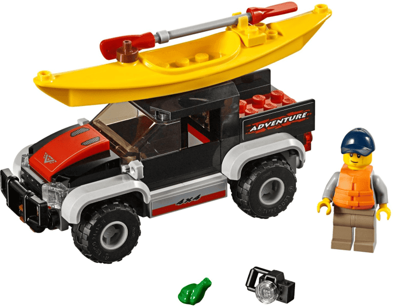 lego city elicottero antincendio