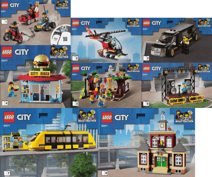 lego city unità di comando antincendio