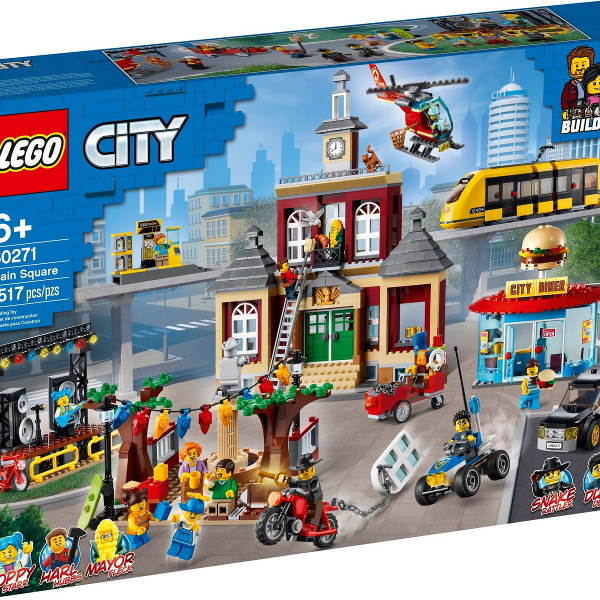 lego city unità di comando antincendio