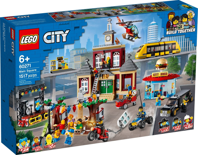 lego city unità di comando antincendio