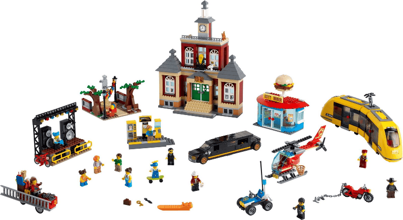 lego city unità di comando antincendio