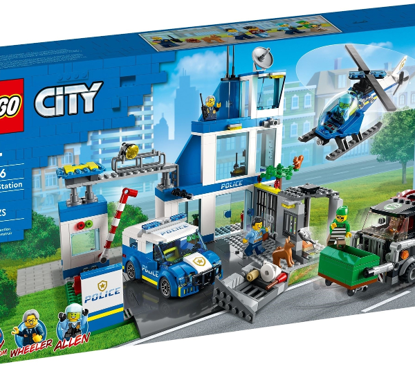 lego city stazione di polizia