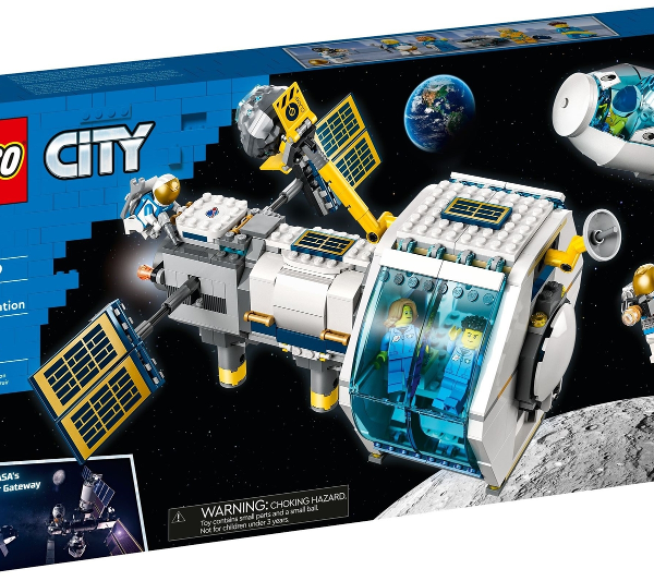 lego city stazione spaziale lunare