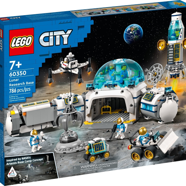 lego city base di ricerca lunare