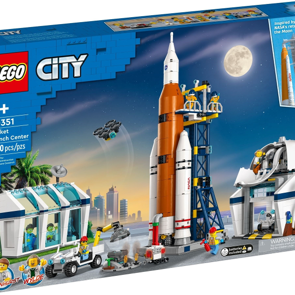 lego city centro spaziale