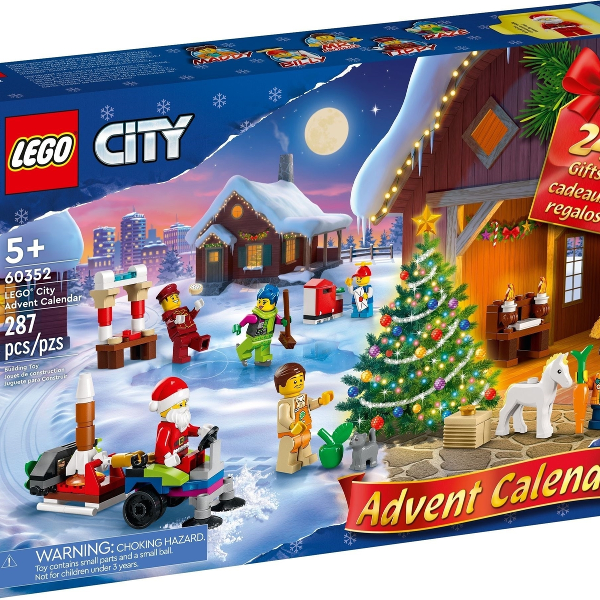 lego city calendario dell'avvento 2022