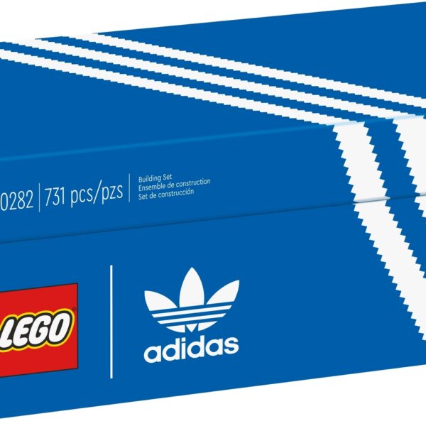 lego ideas adidas originals superstar