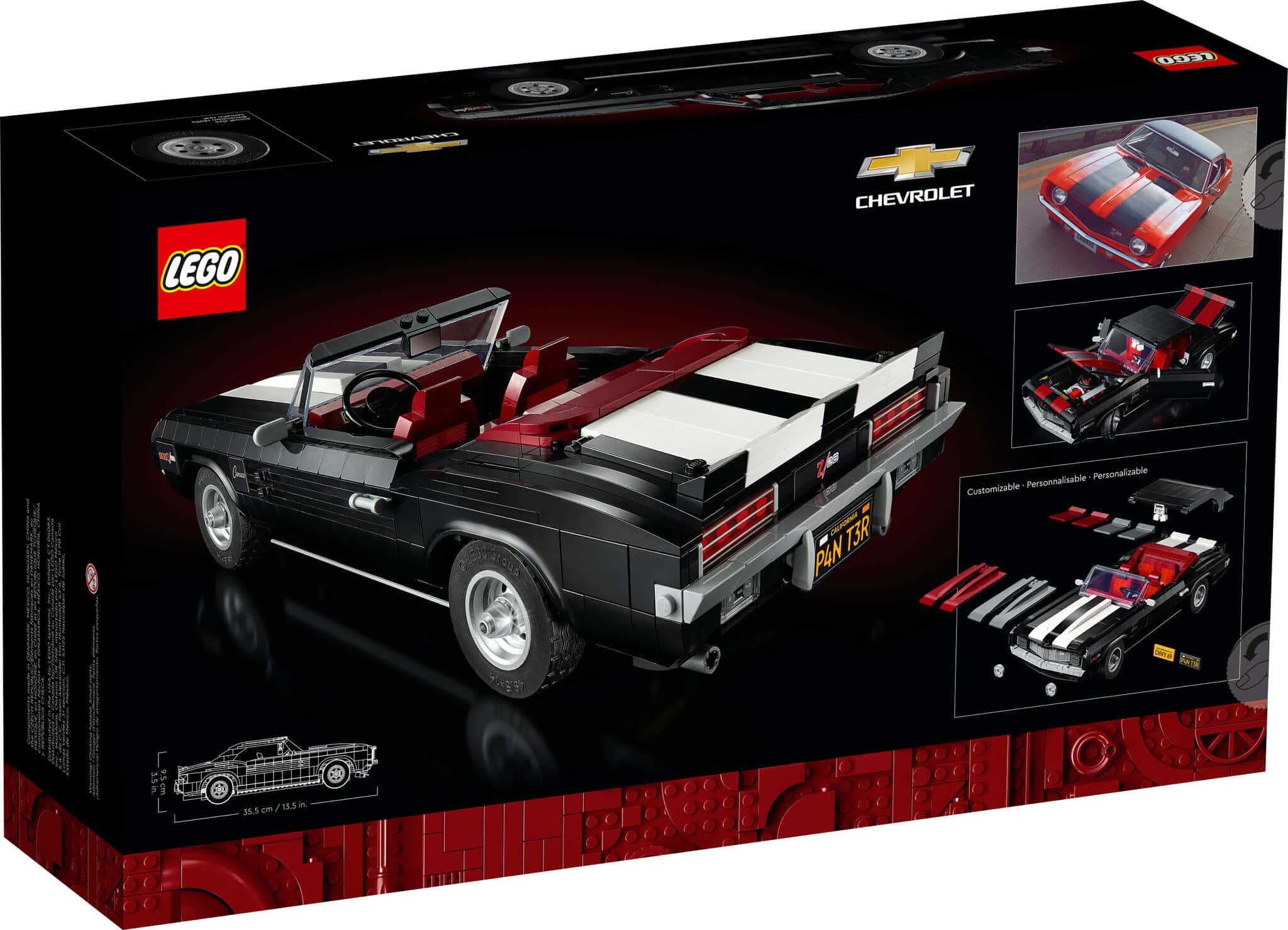 lego creator expert chevrolet camaro z28