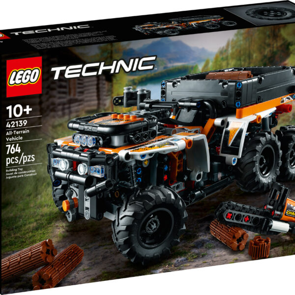 lego technic fuoristrada