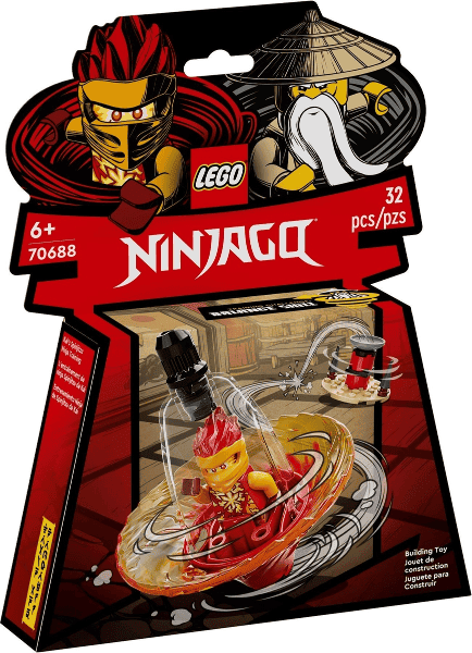 lego ninjago addestramento ninja di spinjitzu con kai
