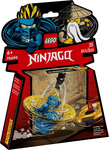 lego ninjago addestramento ninja di spinjitzu con jay