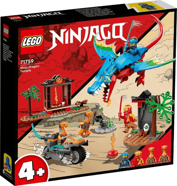 lego ninjago il tempio del ninja dragone