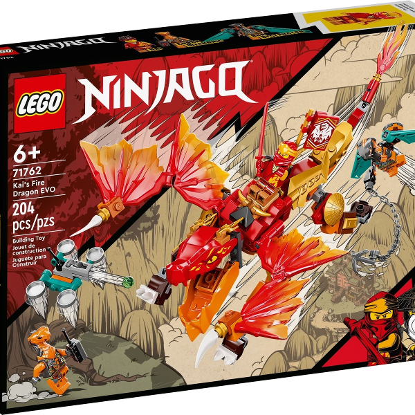 lego ninjago dragone del fuoco di kai evolution