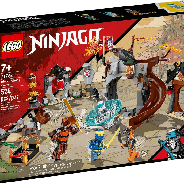 lego ninjago centro di addestramento ninja