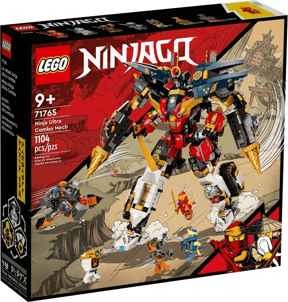 lego ninjago mech ultra combo ninja