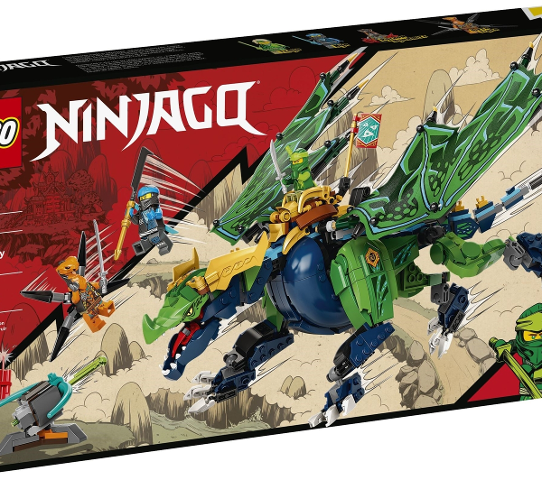 lego ninjago dragone leggendario di lloyd