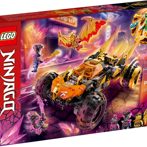 lego ninjago dragone del tuono di jay evolution