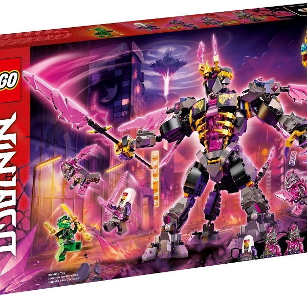 lego ninjago il rè dei cristalli