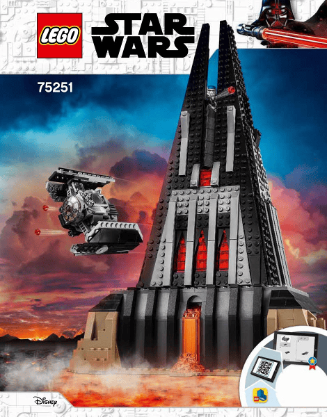 lego star wars il castello di darth vader