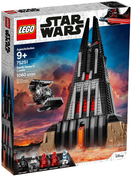 lego star wars il castello di darth vader