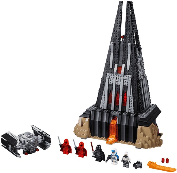 lego star wars il castello di darth vader
